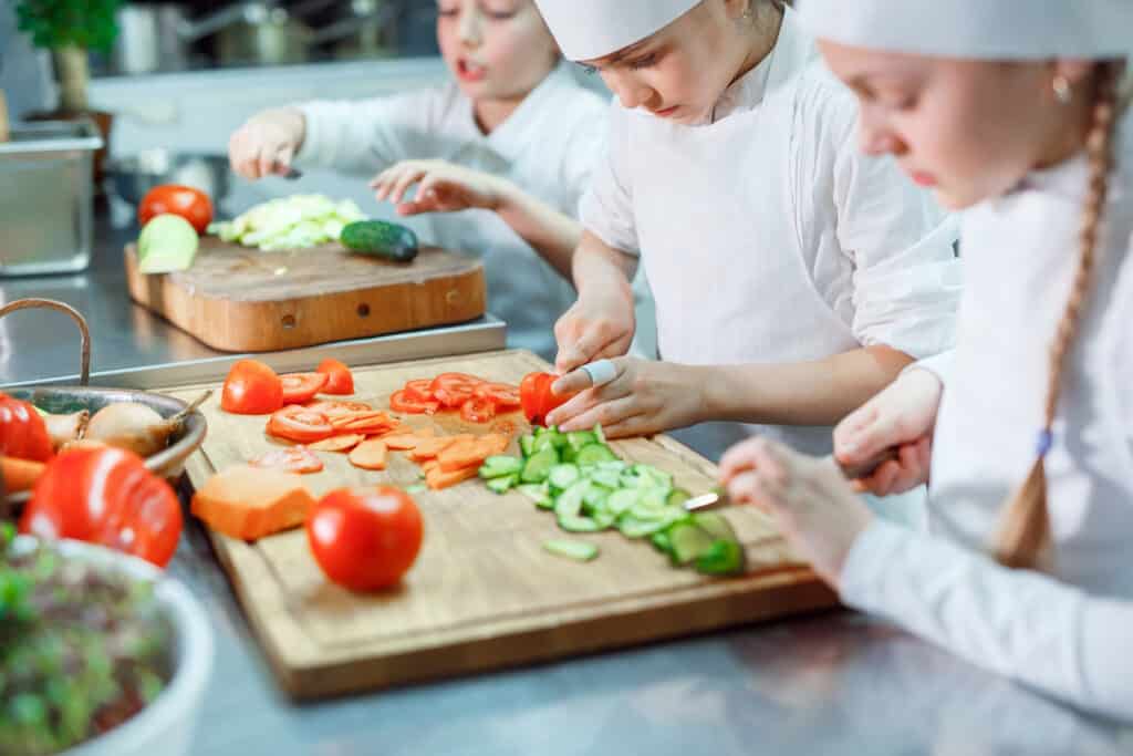 mit ALSTERKIDS Ernährungsbildung zur DGE-Zertifizierung, Seminare für gesunde Kinderernährung