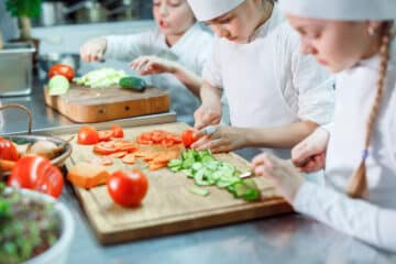 mit ALSTERKIDS Ernährungsbildung zur DGE-Zertifizierung, Seminare für gesunde Kinderernährung