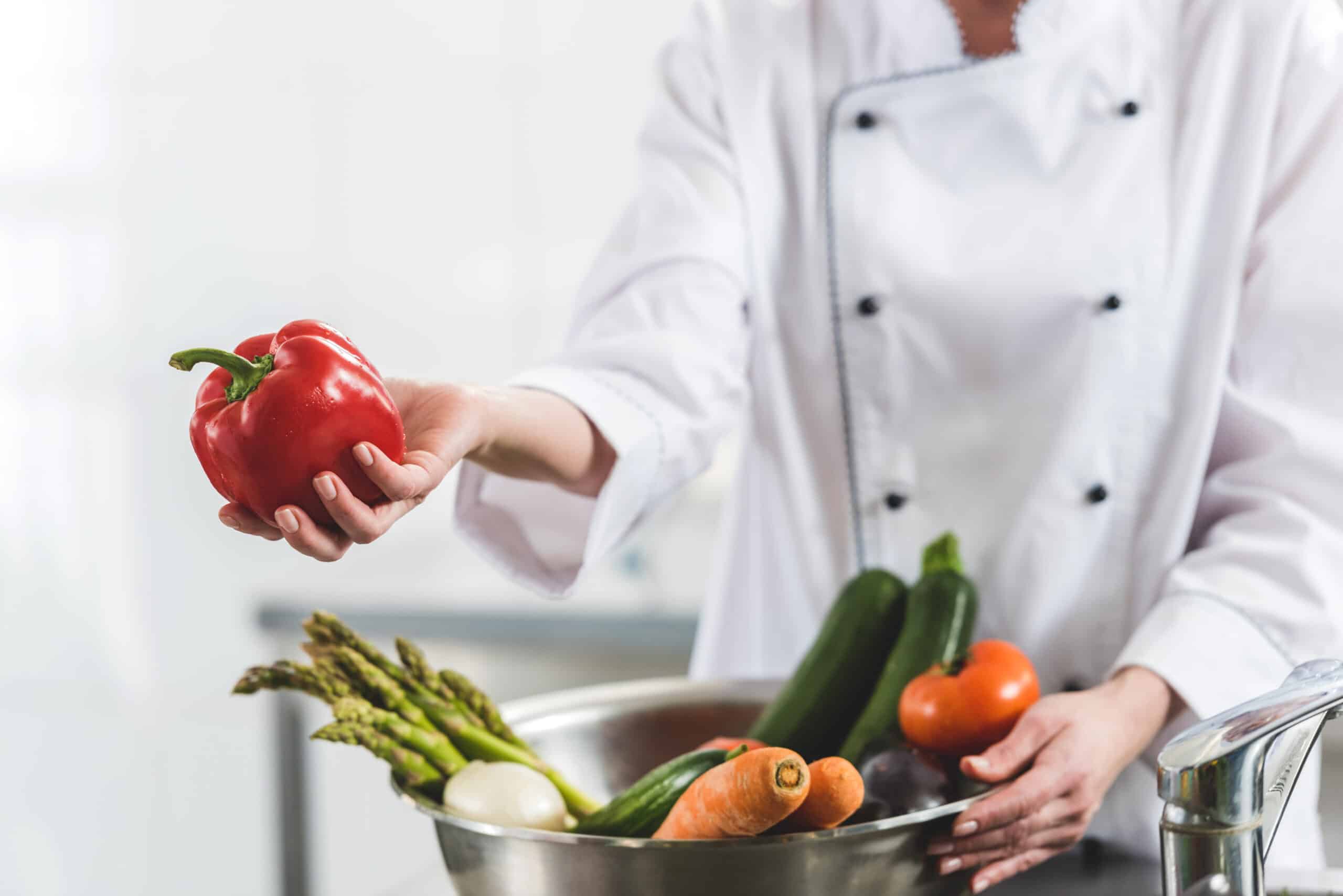 Nudge, Vegane Gerichte in der Gemeinschaftsverpflegung