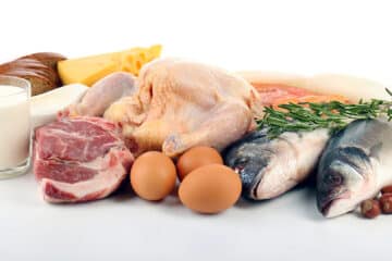 Mit tierischen Lebensmitteln die Auswahl ergänzen, DGE, 10 Regeln der DGE, Fleisch essen, Fisch essen, Milch trinken, Ernährungsempfehlungen der DGE