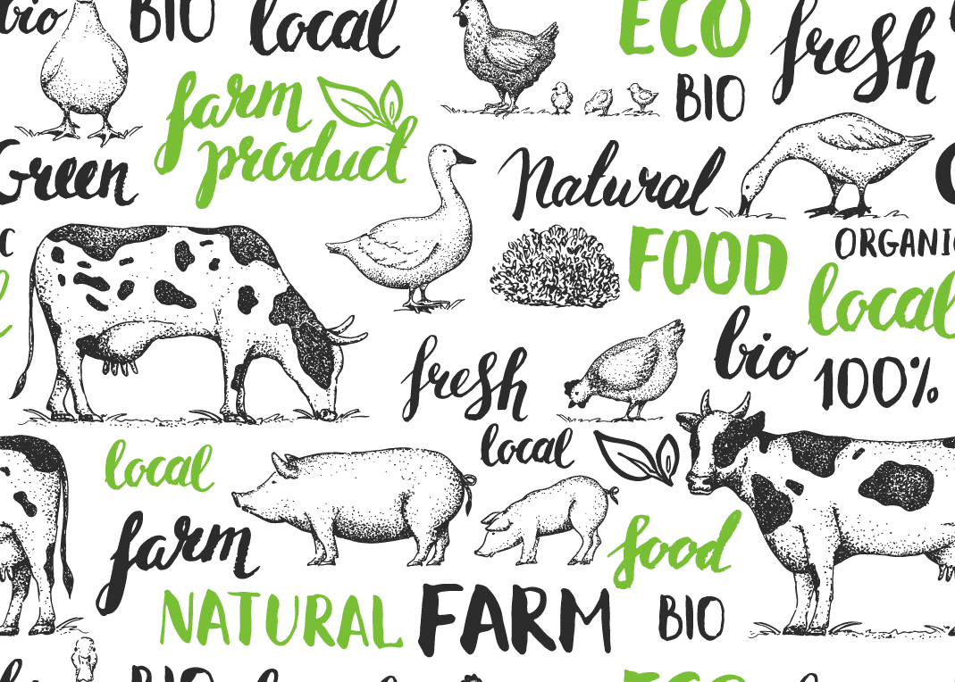 Bio-Siegel-Vergleich-Tierhaltung
