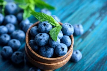Heidelbeeren, Blaubeeren, Gesund, Nährstoffe