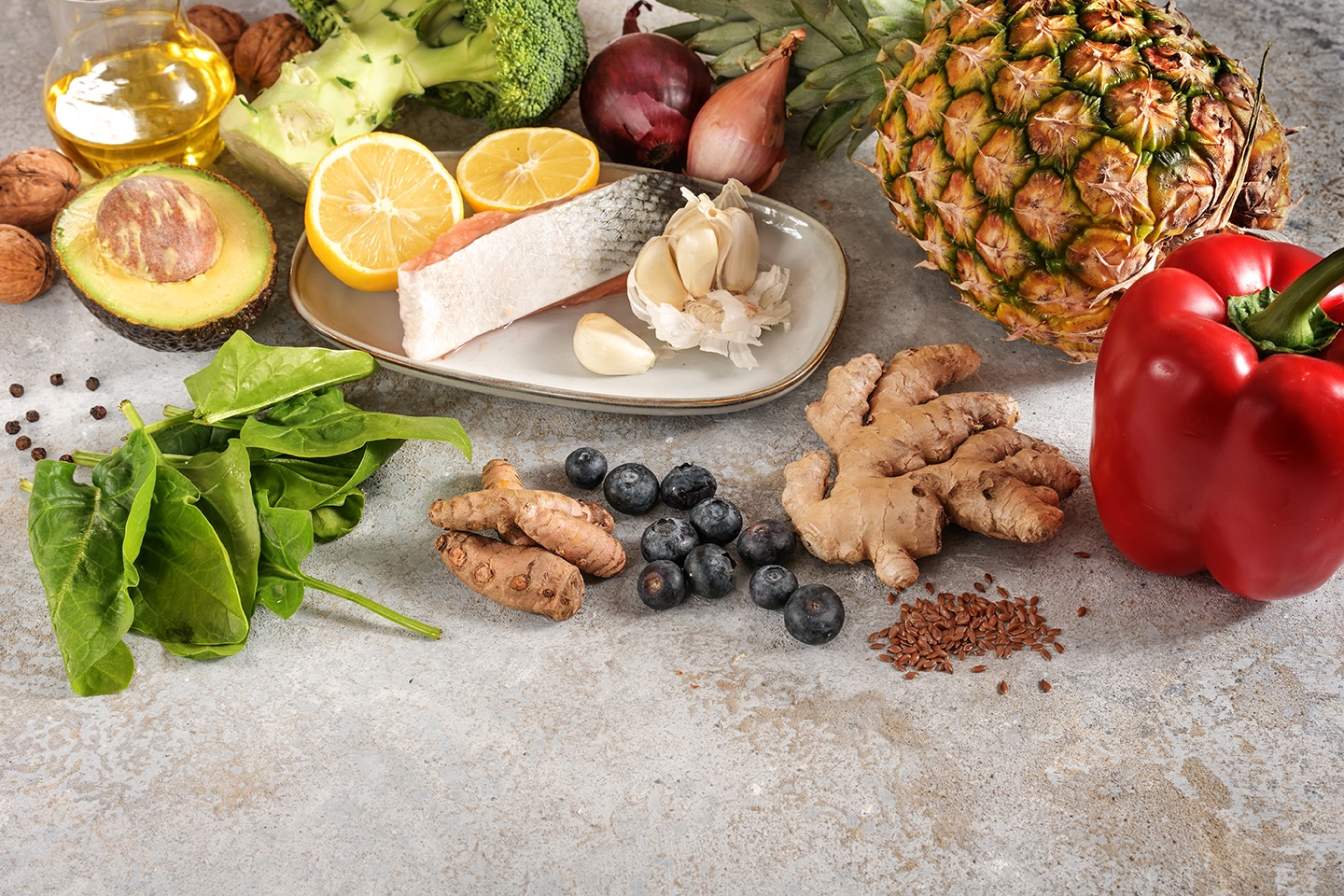 Entzündungshemmende Lebensmittel, Essen und Ernähren, Antientzündliche Ernährung, Omega 3 und Omega 6, Fettsäuren