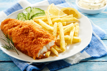 DGE Irrtüber, DGE-Qualitätsstandard, ESSEN & ERNÄHREN, Backfisch, Fischstäbchen, Fisch gedünstet, DGE-Fettfisch