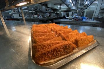 Veganer Backfisch in der Gastronomie und Gemeinschaftsverpflegung