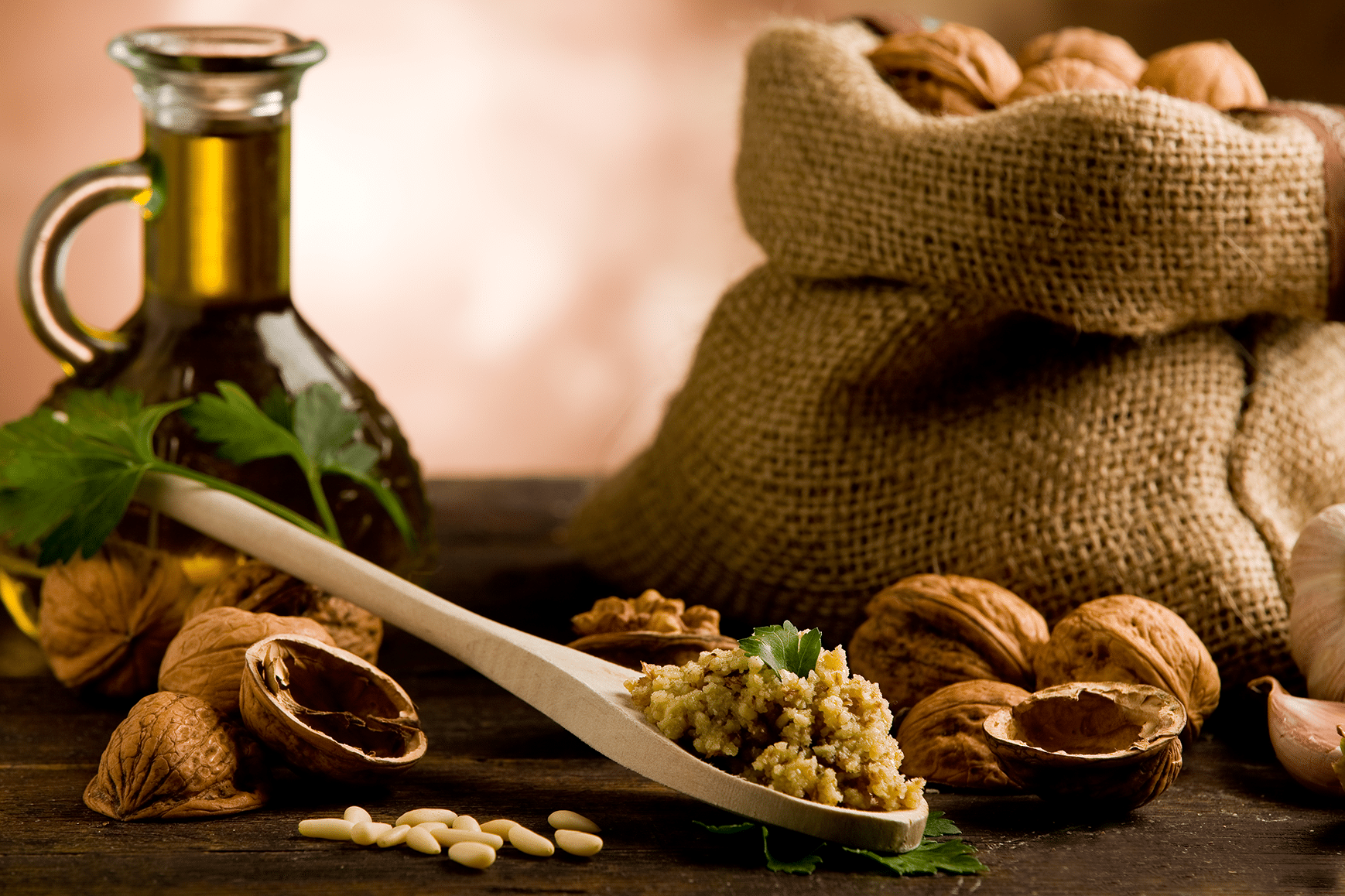 Walnuss, Superfood, Gemeinschaftsgastronomie, Küche, Kantine