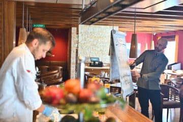 Vegane Workshops für Küchenmitarbeiter