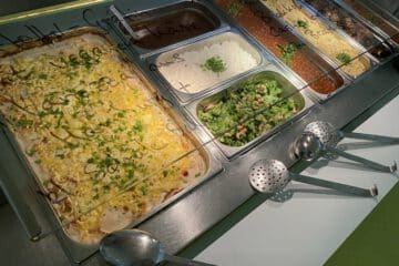 Schulverpflegung, veganes Gericht, Rezepte