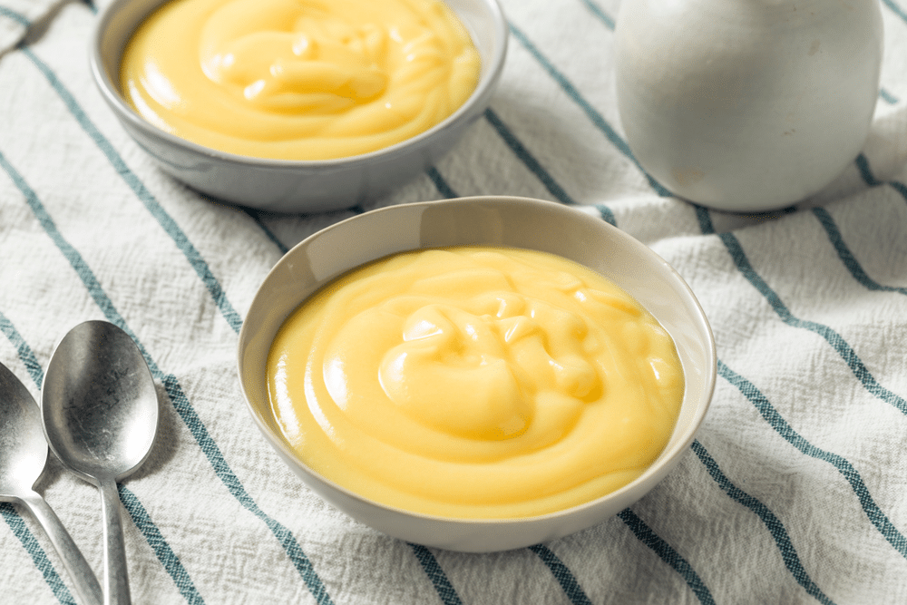 Ernährungsprojekte in Kitas und Schulen: Pudding zubereiten