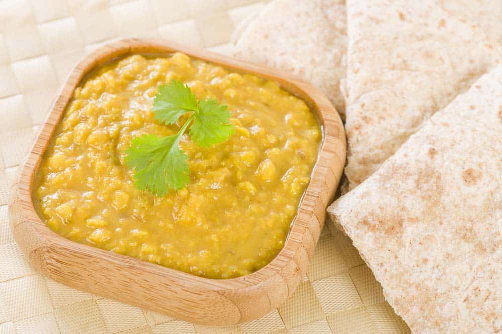 Indisches Dhal-Curry für Kinder