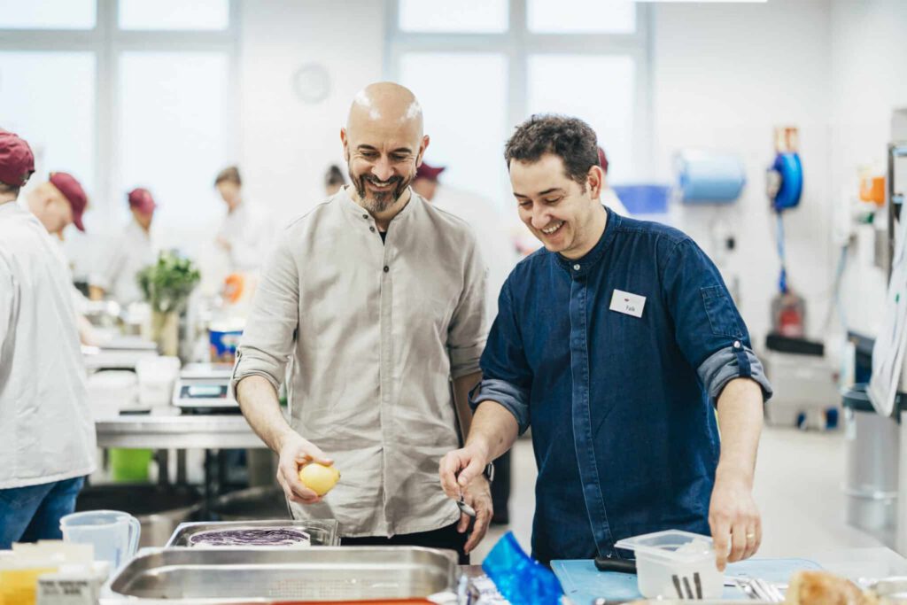 Event für die Gemeinschaftsgastronomie