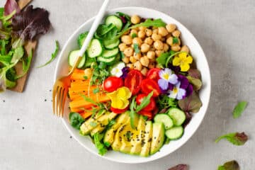 DGE vegane Ernährung