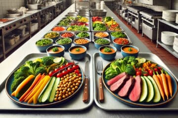 Pflanzenbasierte Küche, pflanzenbasierte Rezepte, vegane Rezepte Gemeinschaftsverpflegung