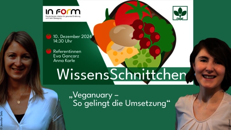 Veganuary Gemeinschaftsverpflegung