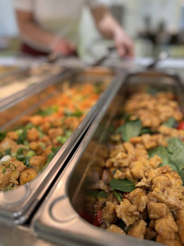 Tempeh Kantinen Schulspeiseplan