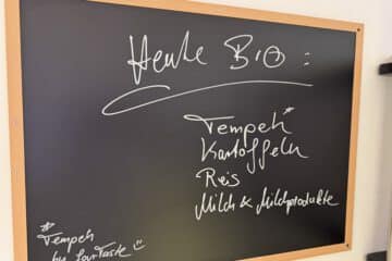 Tempeh Kantinen Schulspeiseplan