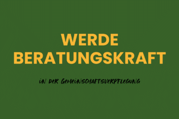 Wie werde ich Beratungskraft in der GV - Küchen und Kantinen der Gemeinschaftsverpflegung?