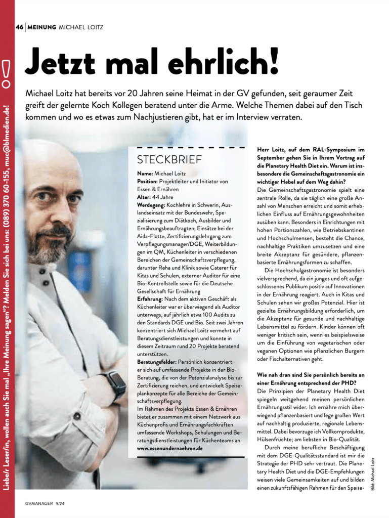 Interview mit Michael Loitz