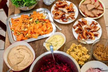 pflanzenbasiert Kochen, pflanzenbasierte Küche, pflanzenbasierte Gerichte