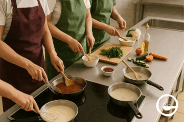 Saucen in der Schulverpflegung