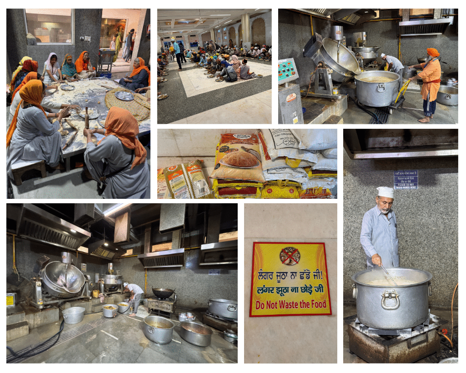 indische Food Experience für die Gemeinschaftsverpflegung