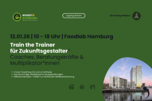 Train the Trainer - Coach & Berater - Foodlab Hamburg