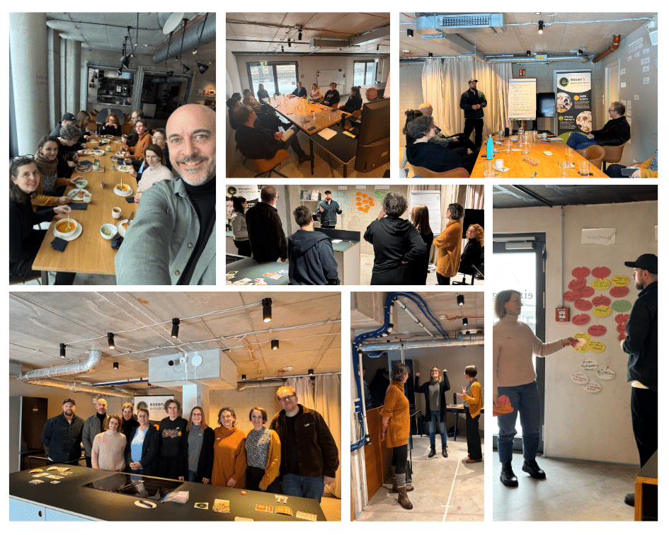 Netzwerk Treffen von essen&ernähren