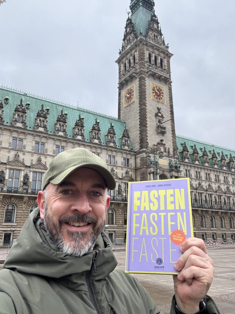 Fasten Fasten Fasten, liebe Grüße aus Hamburg