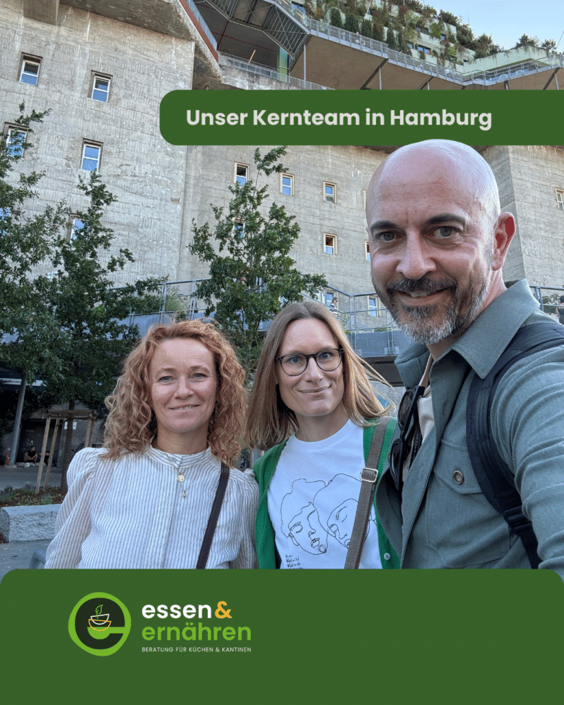 Das Kernteam von essen&ernähren in Hamburg