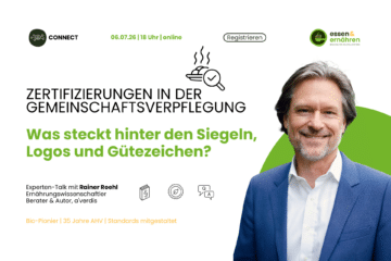 Zertifizierungen in der Gemeinschaftsverpflegung