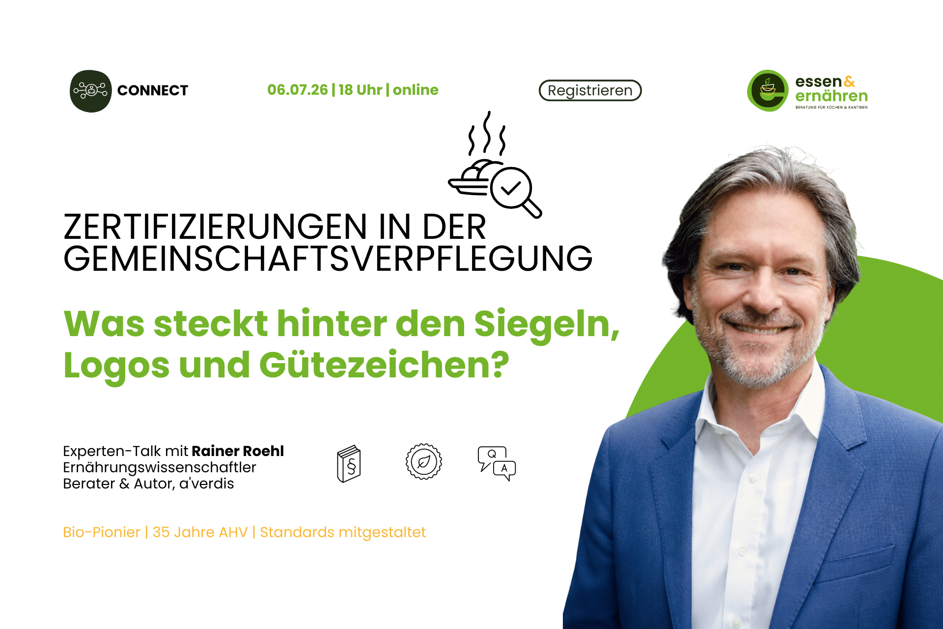 Zertifizierungen in der Gemeinschaftsverpflegung