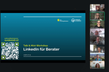 LinkedIn-Profil für GV